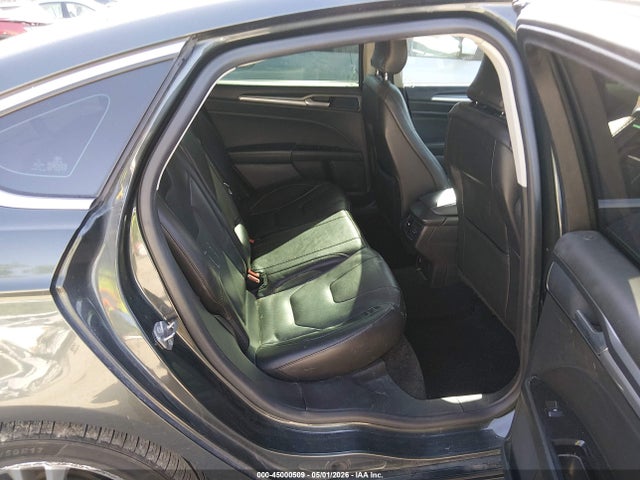 45000509 :رقم المزاد ، 3FA6P0RU7FR296709 vin ، 2015 Ford Fusion Hybrid Titanium مزاد بيع