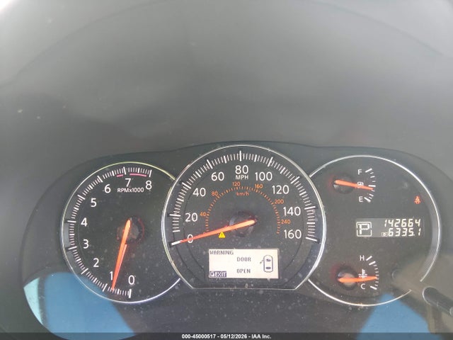 45000517 :رقم المزاد ، 1N4AA5AP1CC806593 vin ، 2012 Nissan Maxima 3.5 Sv مزاد بيع
