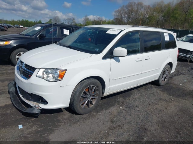 Продажа на аукционе авто 2017 Dodge Grand Caravan Sxt, vin: 2C4RDGCG9HR842060, номер лота: 45000526