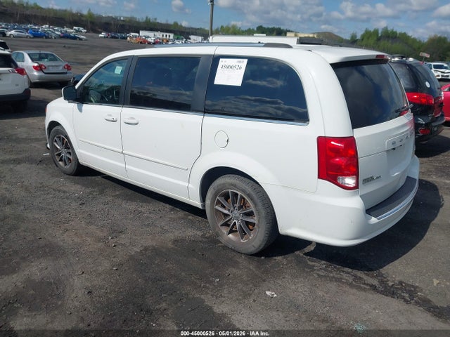 Продажа на аукционе авто 2017 Dodge Grand Caravan Sxt, vin: 2C4RDGCG9HR842060, номер лота: 45000526