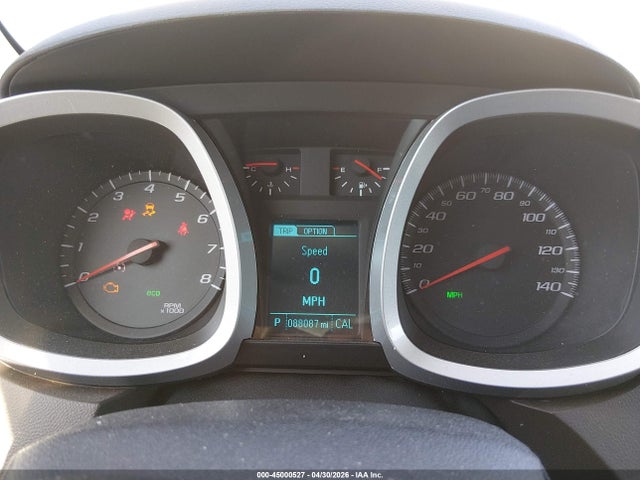 Aukcja sprzedaży 2015 Chevrolet Equinox 2lt, vin: 1GNALCEKXFZ138180, numer aukcji: 45000527