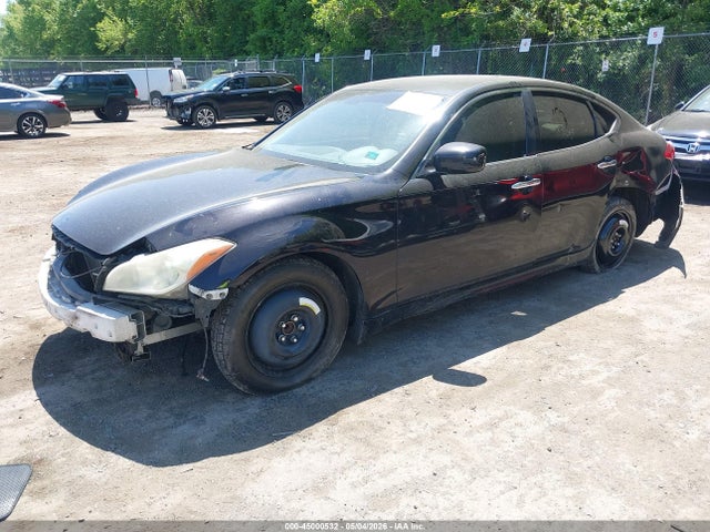 2011 Infiniti M37 მანქანა იყიდება აუქციონზე, vin: JN1BY1AP7BM321874, აუქციონის ნომერი: 45000532