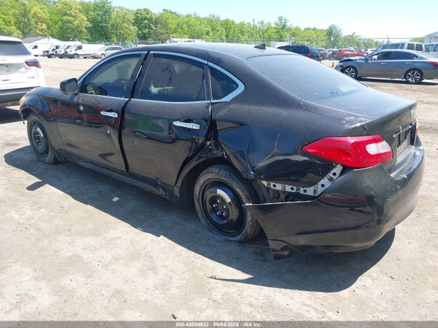 2011 Infiniti M37 მანქანა იყიდება აუქციონზე, vin: JN1BY1AP7BM321874, აუქციონის ნომერი: 45000532