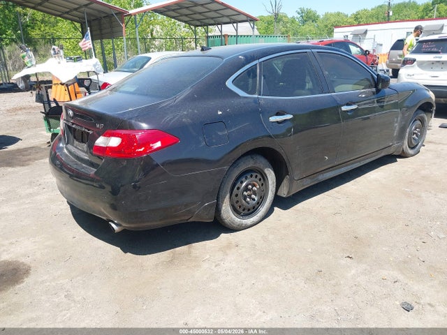 2011 Infiniti M37 მანქანა იყიდება აუქციონზე, vin: JN1BY1AP7BM321874, აუქციონის ნომერი: 45000532