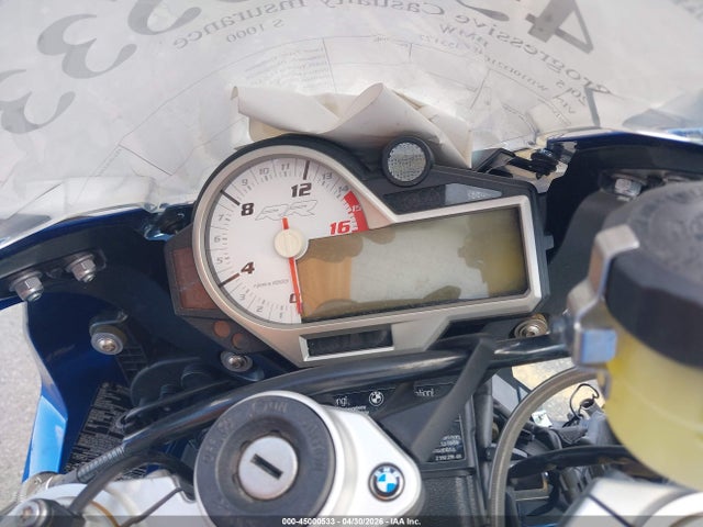 Aukcja sprzedaży 2015 Bmw S 1000 Rr, vin: WB10D2104FZ353177, numer aukcji: 45000533