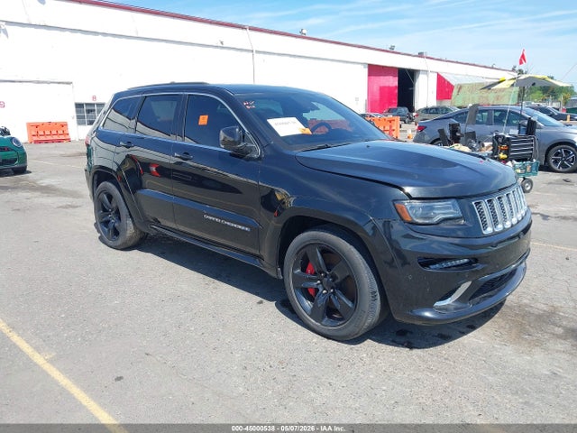 Jeep Grand Cherokee Srt 2014 1C4RJFDJ9EC290027 головне зображення