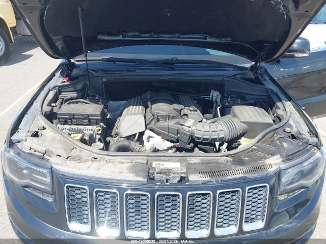 Jeep Grand Cherokee Srt 2014 1C4RJFDJ9EC290027 Image 10