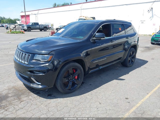 Jeep Grand Cherokee Srt 2014 1C4RJFDJ9EC290027 Image 2