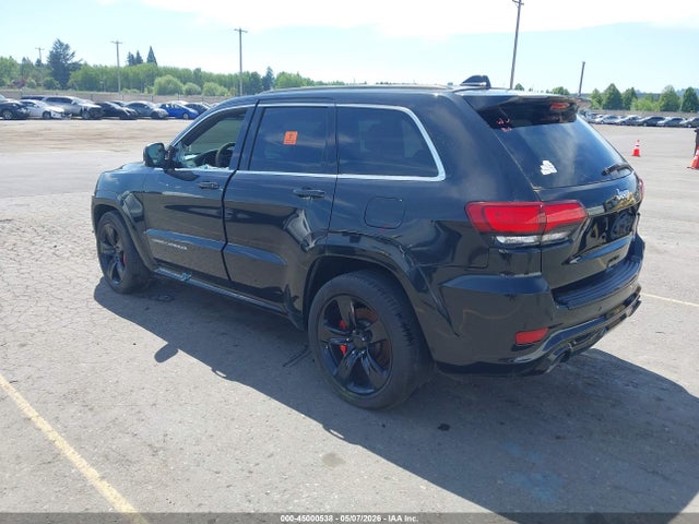 Jeep Grand Cherokee Srt 2014 1C4RJFDJ9EC290027 Image 3