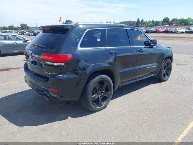 Jeep Grand Cherokee Srt 2014 1C4RJFDJ9EC290027 Image 4