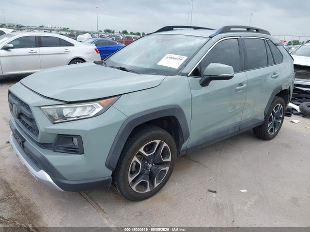 Toyota Rav4 Adventure 2021 2T3J1RFV1MW153903 Image 2