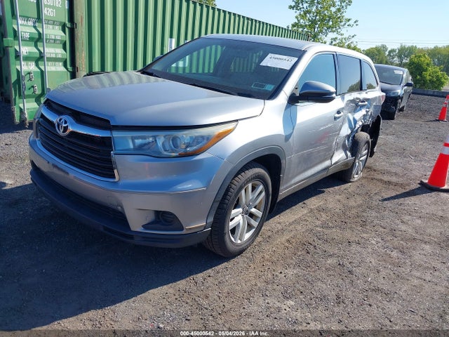 Продажа на аукционе авто 2016 Toyota Highlander Le V6, vin: 5TDBKRFH1GS257292, номер лота: 45000542