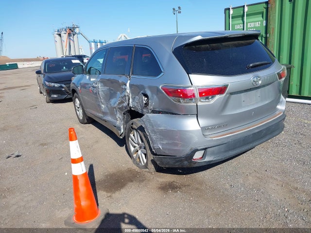 Продажа на аукционе авто 2016 Toyota Highlander Le V6, vin: 5TDBKRFH1GS257292, номер лота: 45000542