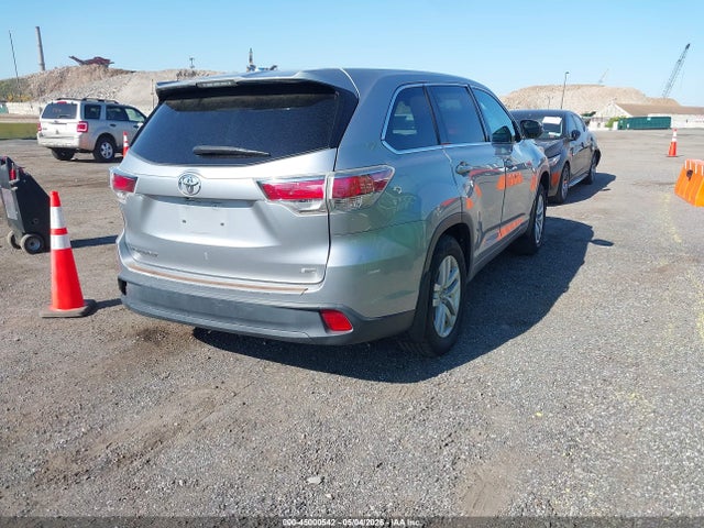 Продажа на аукционе авто 2016 Toyota Highlander Le V6, vin: 5TDBKRFH1GS257292, номер лота: 45000542