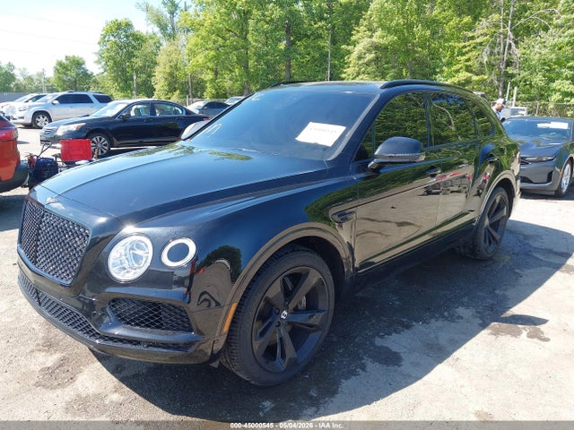 45000545 :رقم المزاد ، SJAAC2ZV8HC014584 vin ، 2017 Bentley Bentayga W12/w12 First Edition مزاد بيع