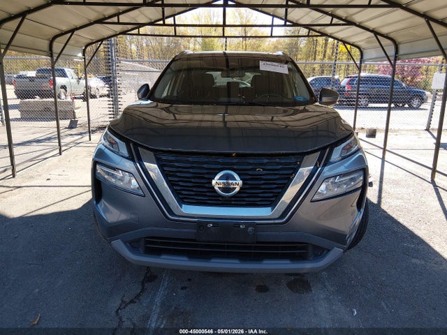 2021 Nissan Rogue Sv Intelligent Awd მანქანა იყიდება აუქციონზე, vin: JN8AT3BB2MW200591, აუქციონის ნომერი: 45000546