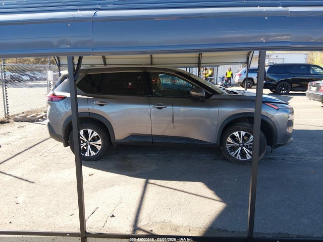 2021 Nissan Rogue Sv Intelligent Awd მანქანა იყიდება აუქციონზე, vin: JN8AT3BB2MW200591, აუქციონის ნომერი: 45000546