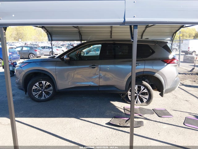 2021 Nissan Rogue Sv Intelligent Awd მანქანა იყიდება აუქციონზე, vin: JN8AT3BB2MW200591, აუქციონის ნომერი: 45000546