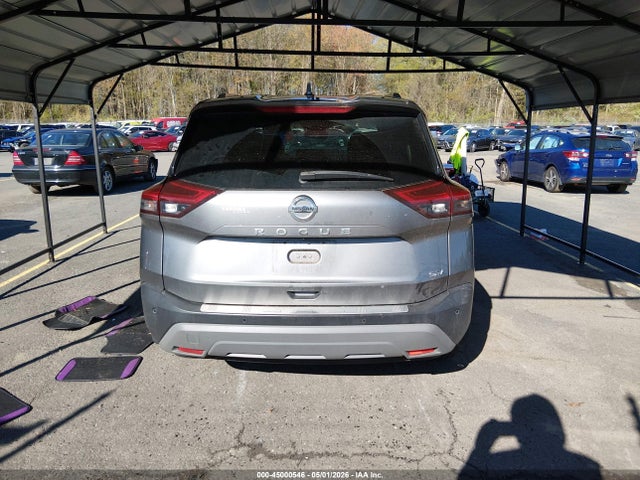 2021 Nissan Rogue Sv Intelligent Awd მანქანა იყიდება აუქციონზე, vin: JN8AT3BB2MW200591, აუქციონის ნომერი: 45000546