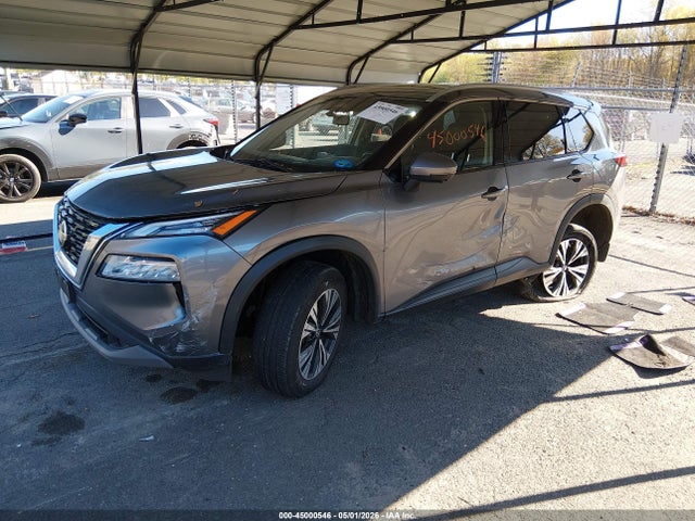 2021 Nissan Rogue Sv Intelligent Awd მანქანა იყიდება აუქციონზე, vin: JN8AT3BB2MW200591, აუქციონის ნომერი: 45000546
