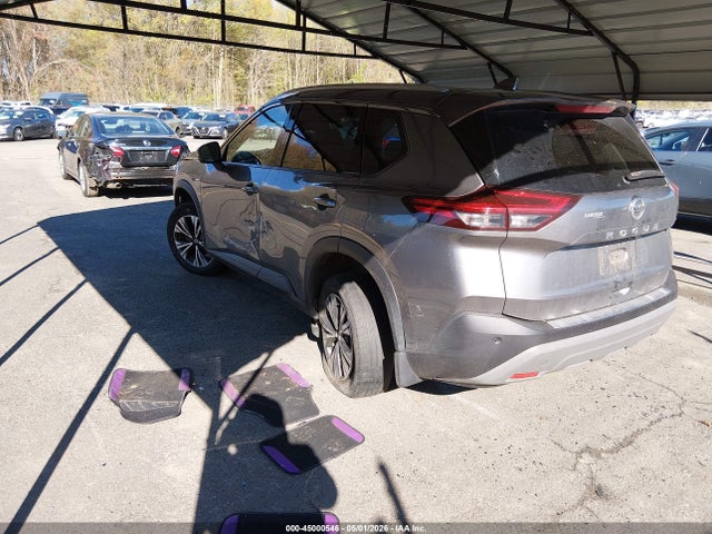2021 Nissan Rogue Sv Intelligent Awd მანქანა იყიდება აუქციონზე, vin: JN8AT3BB2MW200591, აუქციონის ნომერი: 45000546