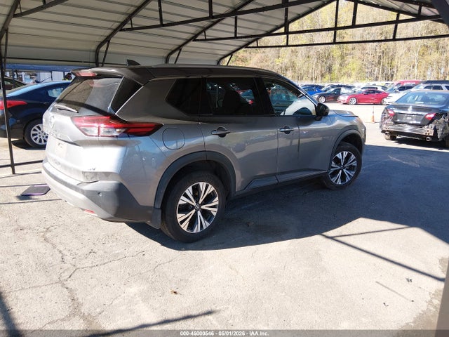 2021 Nissan Rogue Sv Intelligent Awd მანქანა იყიდება აუქციონზე, vin: JN8AT3BB2MW200591, აუქციონის ნომერი: 45000546