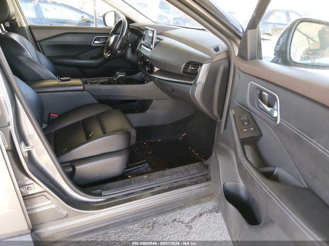2021 Nissan Rogue Sv Intelligent Awd მანქანა იყიდება აუქციონზე, vin: JN8AT3BB2MW200591, აუქციონის ნომერი: 45000546