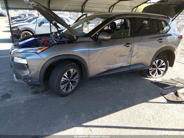 2021 Nissan Rogue Sv Intelligent Awd მანქანა იყიდება აუქციონზე, vin: JN8AT3BB2MW200591, აუქციონის ნომერი: 45000546