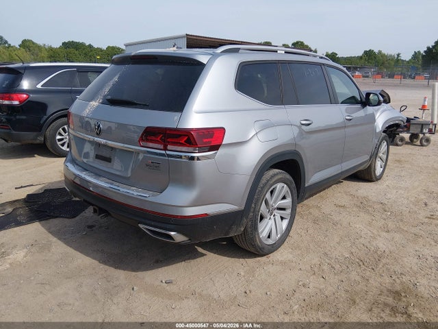Продаж на аукціоні авто 2021 Volkswagen Atlas 3.6l V6 Sel, vin: 1V2BR2CA5MC540350, номер лоту: 45000547