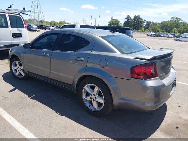 Продажа на аукционе авто 2013 Dodge Avenger Se, vin: 1C3CDZAB1DN702878, номер лота: 45000549