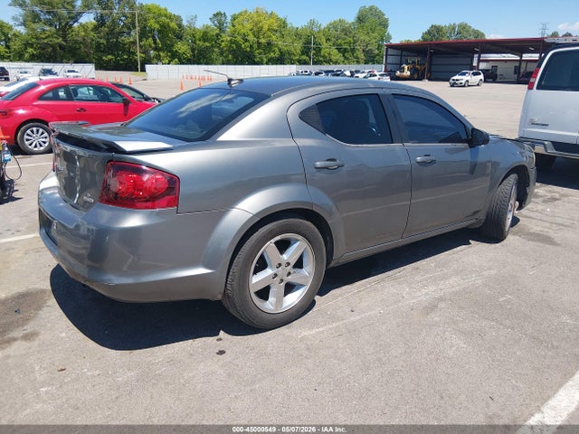 Продажа на аукционе авто 2013 Dodge Avenger Se, vin: 1C3CDZAB1DN702878, номер лота: 45000549