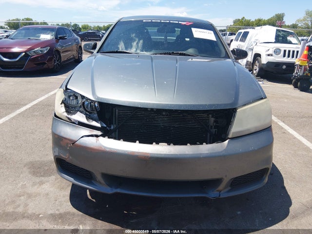 Продажа на аукционе авто 2013 Dodge Avenger Se, vin: 1C3CDZAB1DN702878, номер лота: 45000549