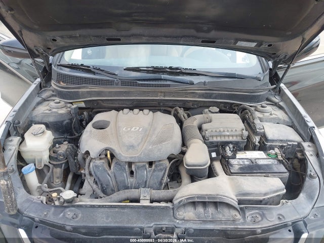 Aukcja sprzedaży 2012 Hyundai Sonata Gls, vin: 5NPEB4ACXCH438080, numer aukcji: 45000553