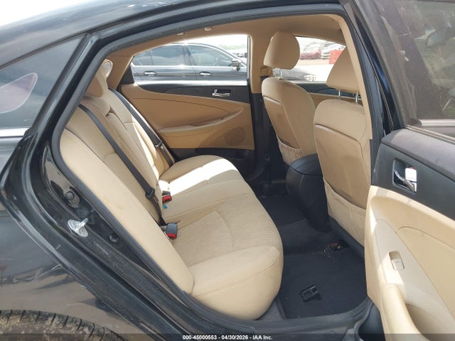 Aukcja sprzedaży 2012 Hyundai Sonata Gls, vin: 5NPEB4ACXCH438080, numer aukcji: 45000553