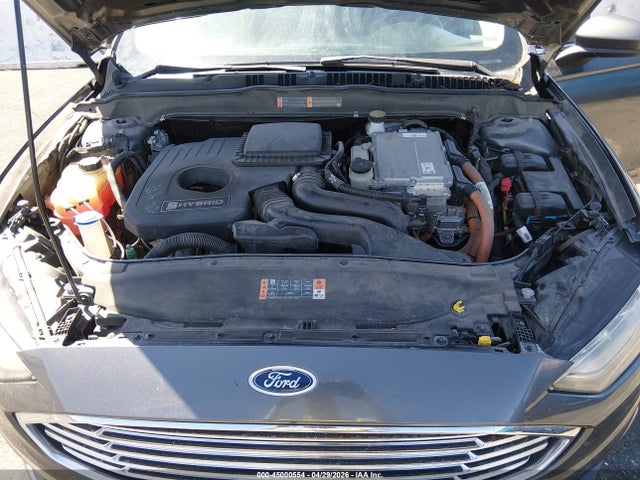 Aukcja sprzedaży 2018 Ford Fusion Hybrid Se, vin: 3FA6P0LU3JR139969, numer aukcji: 45000554
