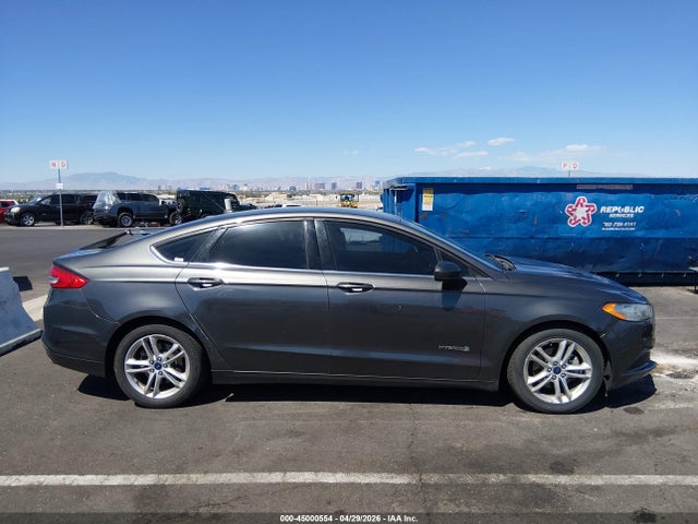 Aukcja sprzedaży 2018 Ford Fusion Hybrid Se, vin: 3FA6P0LU3JR139969, numer aukcji: 45000554
