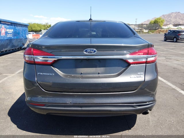 Aukcja sprzedaży 2018 Ford Fusion Hybrid Se, vin: 3FA6P0LU3JR139969, numer aukcji: 45000554