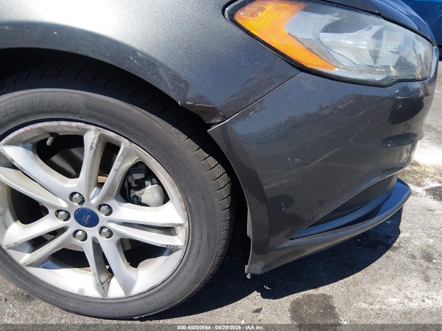Aukcja sprzedaży 2018 Ford Fusion Hybrid Se, vin: 3FA6P0LU3JR139969, numer aukcji: 45000554