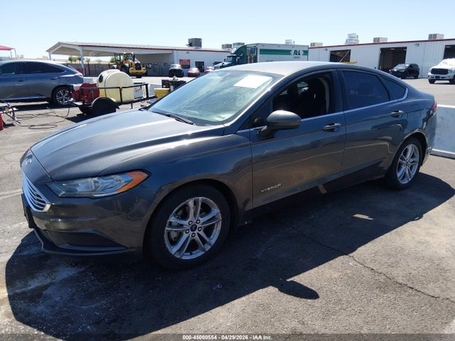 Aukcja sprzedaży 2018 Ford Fusion Hybrid Se, vin: 3FA6P0LU3JR139969, numer aukcji: 45000554