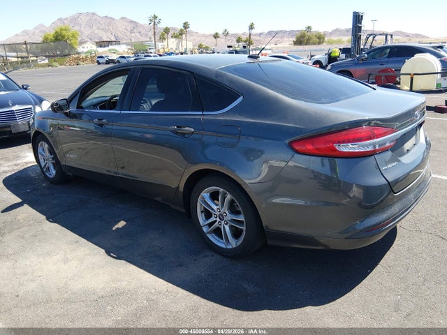 Aukcja sprzedaży 2018 Ford Fusion Hybrid Se, vin: 3FA6P0LU3JR139969, numer aukcji: 45000554
