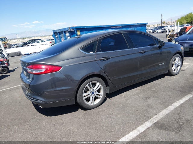 Aukcja sprzedaży 2018 Ford Fusion Hybrid Se, vin: 3FA6P0LU3JR139969, numer aukcji: 45000554