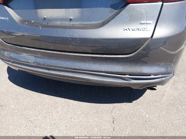 Aukcja sprzedaży 2018 Ford Fusion Hybrid Se, vin: 3FA6P0LU3JR139969, numer aukcji: 45000554