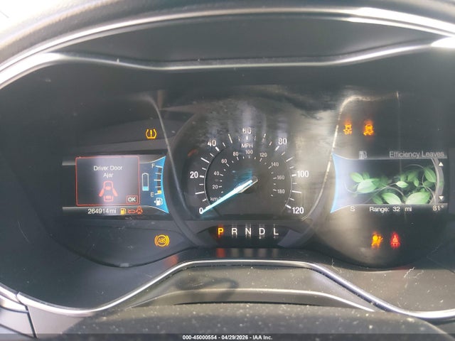 Aukcja sprzedaży 2018 Ford Fusion Hybrid Se, vin: 3FA6P0LU3JR139969, numer aukcji: 45000554
