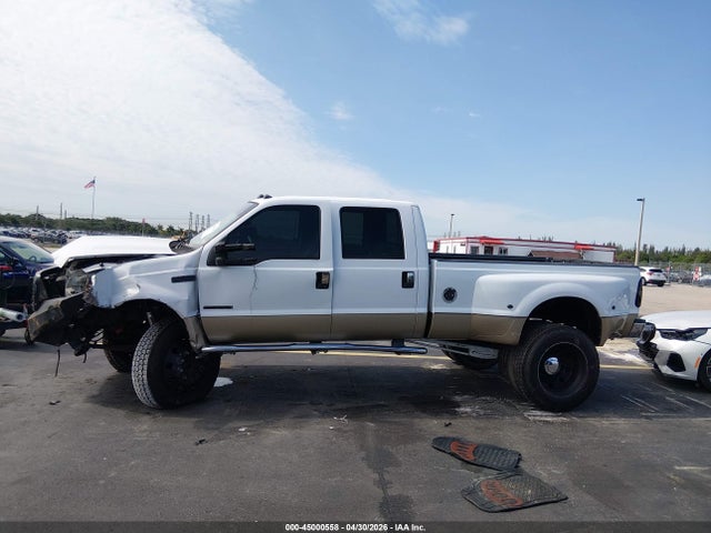Aukcja sprzedaży 2001 Ford F-350 Lariat/xl/xlt, vin: 1FTWW33F21ED68601, numer aukcji: 45000558