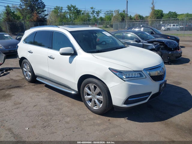 Продажа на аукционе авто 2016 Acura Mdx Advance   Entertainment Packages/advance Package, vin: 5FRYD4H99GB062301, номер лота: 45000560