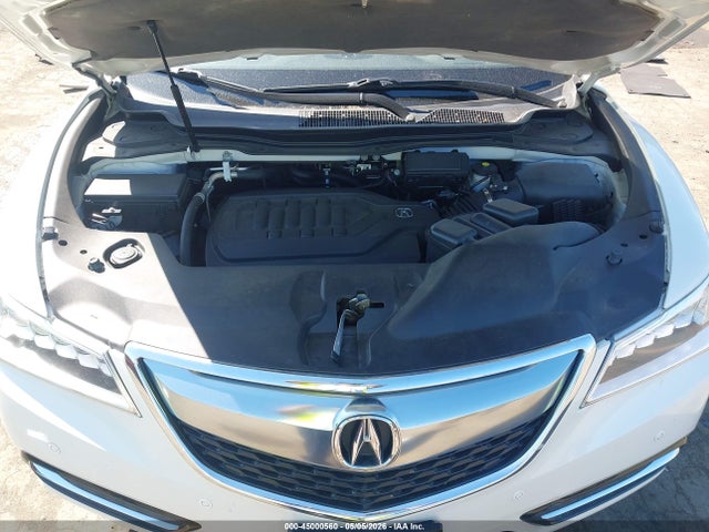 2016 Acura Mdx Advance   Entertainment Packages/advance Package მანქანა იყიდება აუქციონზე, vin: 5FRYD4H99GB062301, აუქციონის ნომერი: 45000560