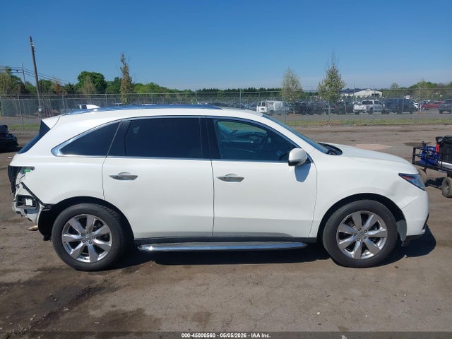 2016 Acura Mdx Advance   Entertainment Packages/advance Package მანქანა იყიდება აუქციონზე, vin: 5FRYD4H99GB062301, აუქციონის ნომერი: 45000560
