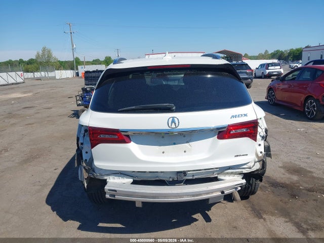 2016 Acura Mdx Advance   Entertainment Packages/advance Package მანქანა იყიდება აუქციონზე, vin: 5FRYD4H99GB062301, აუქციონის ნომერი: 45000560