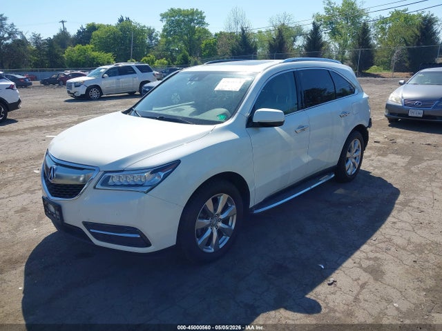 2016 Acura Mdx Advance   Entertainment Packages/advance Package მანქანა იყიდება აუქციონზე, vin: 5FRYD4H99GB062301, აუქციონის ნომერი: 45000560