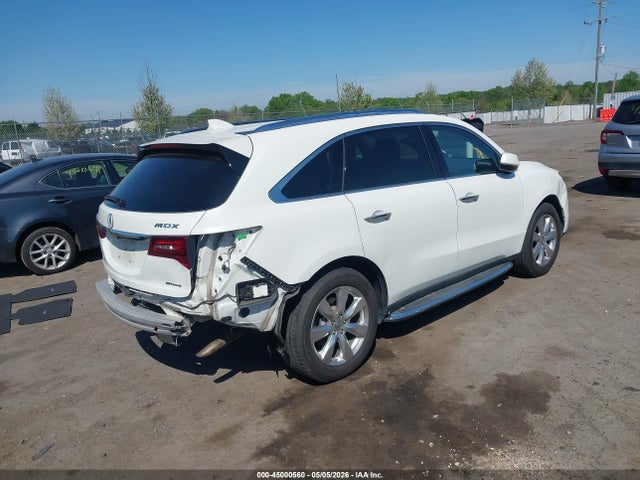 2016 Acura Mdx Advance   Entertainment Packages/advance Package მანქანა იყიდება აუქციონზე, vin: 5FRYD4H99GB062301, აუქციონის ნომერი: 45000560
